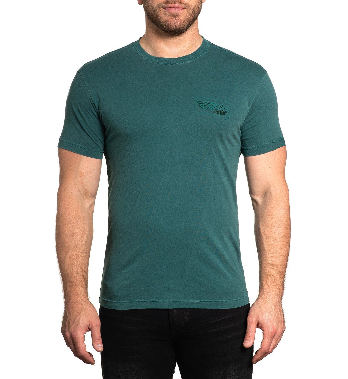 A Live Fast Green - Affliction Clothing