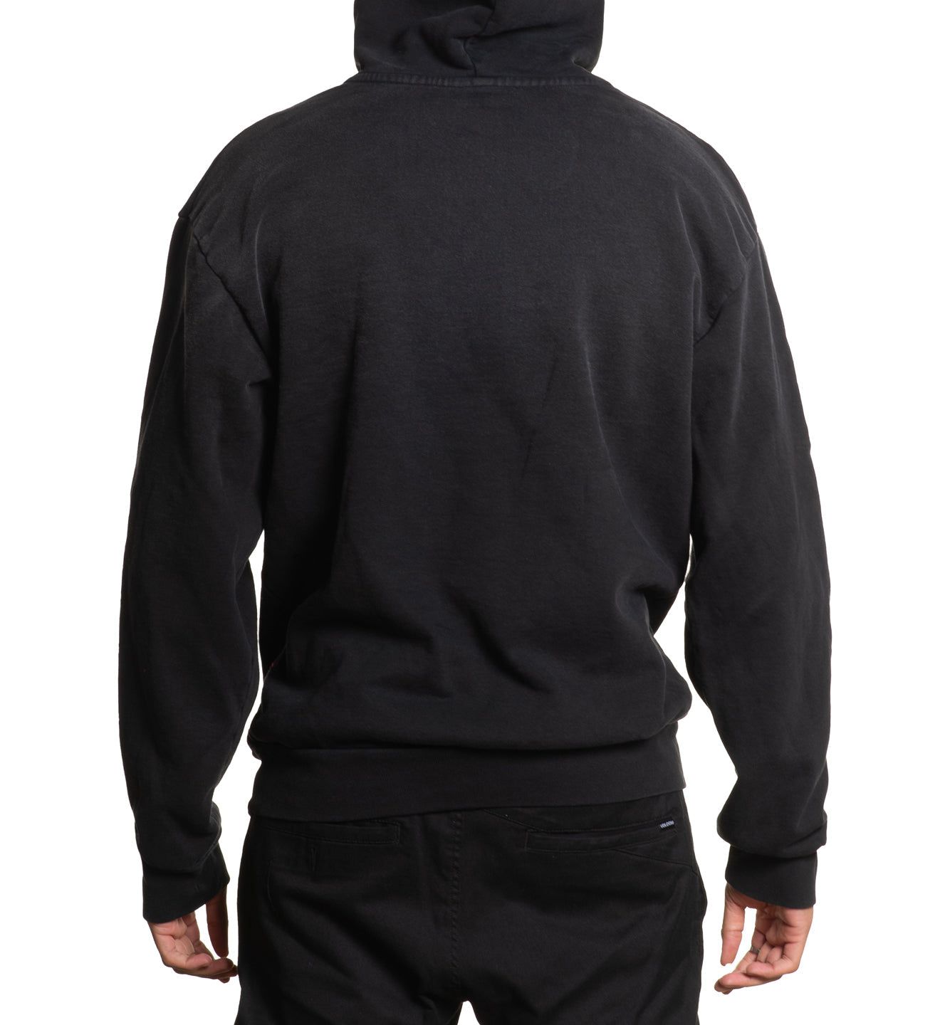 Black Night Po Hood - Affliction Clothing