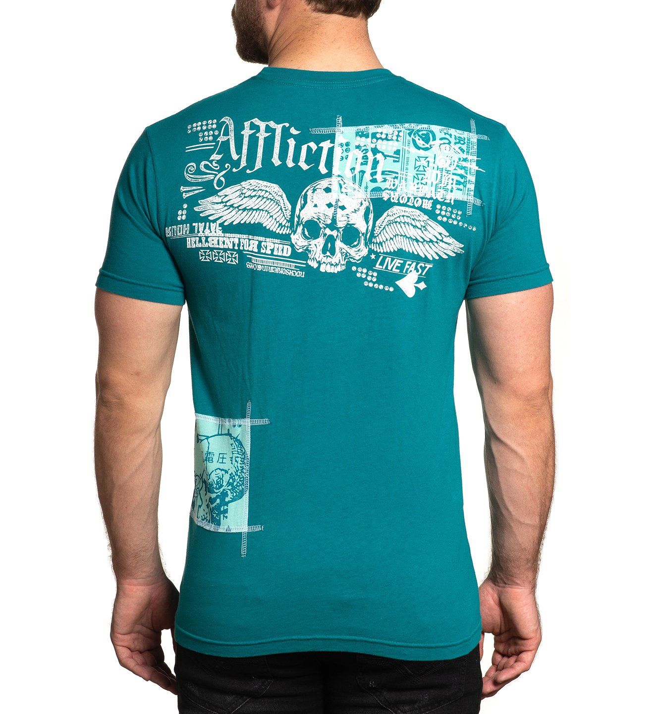 Cali Outlaws - Affliction Clothing