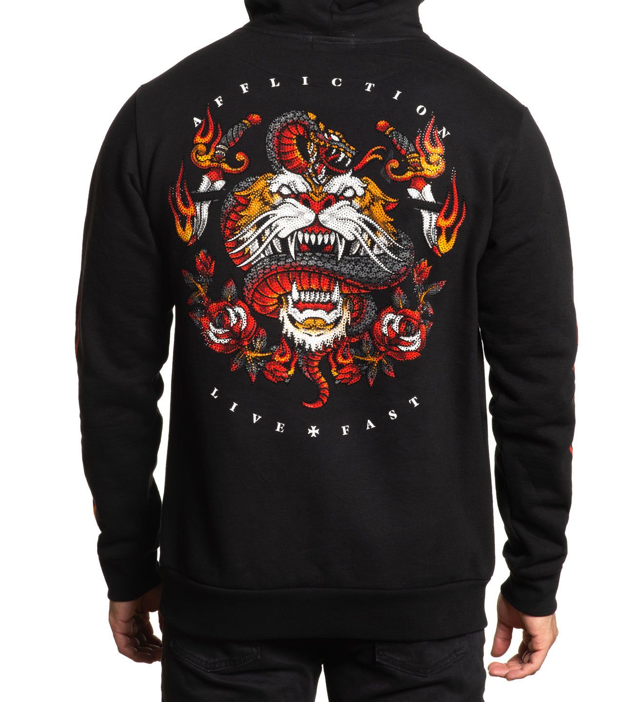 Eternal Strike - Affliction Clothing