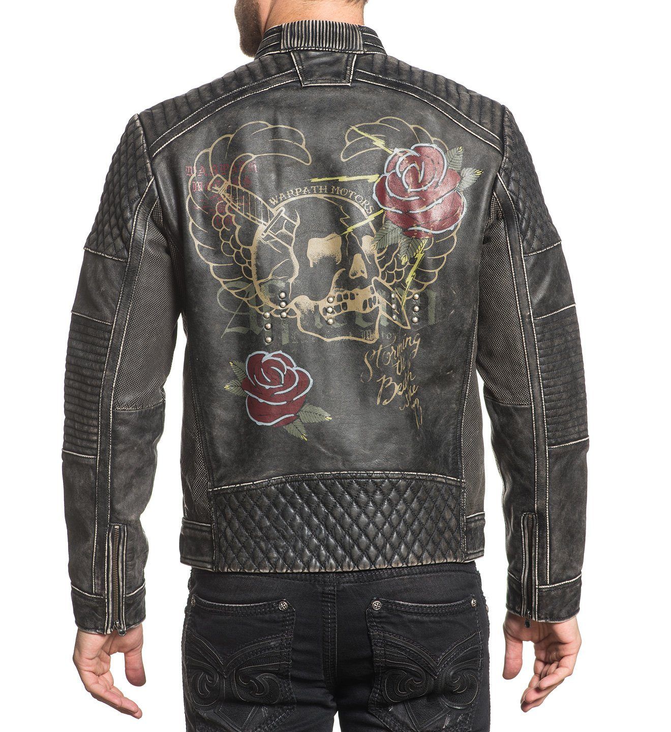 Fast Motors Jacket - Affliction Clothing