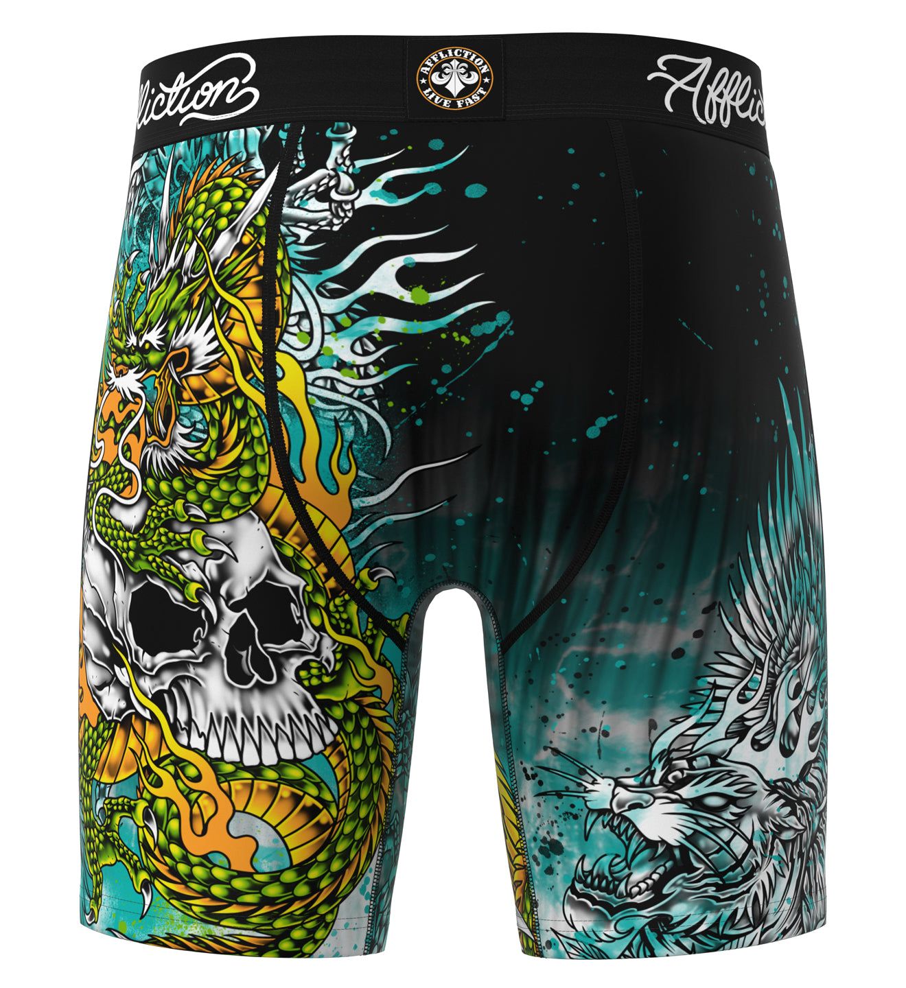 Flame & Fable Boxers - Affliction Clothing