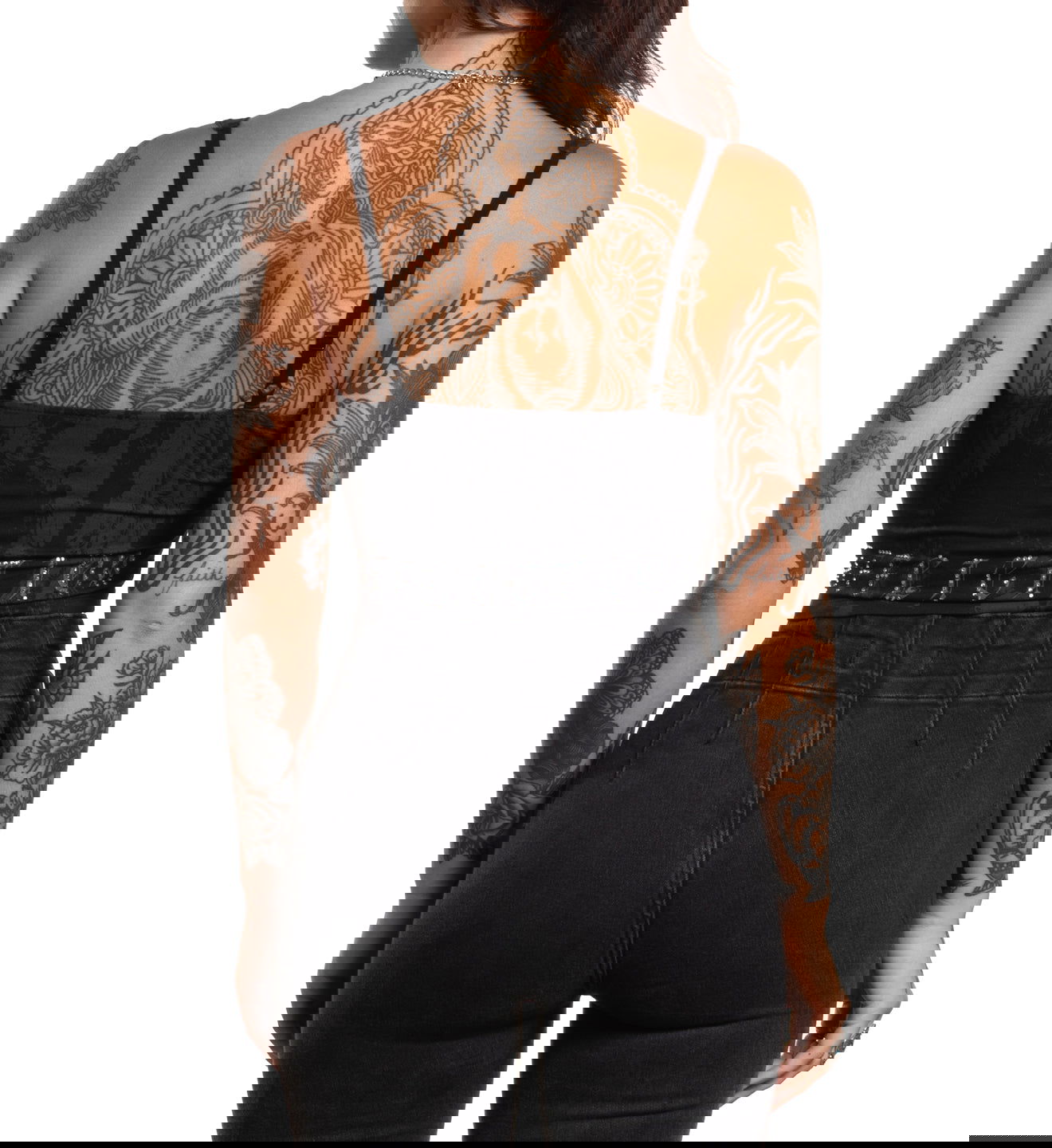 Grecian Estate Bustier - Affliction Clothing