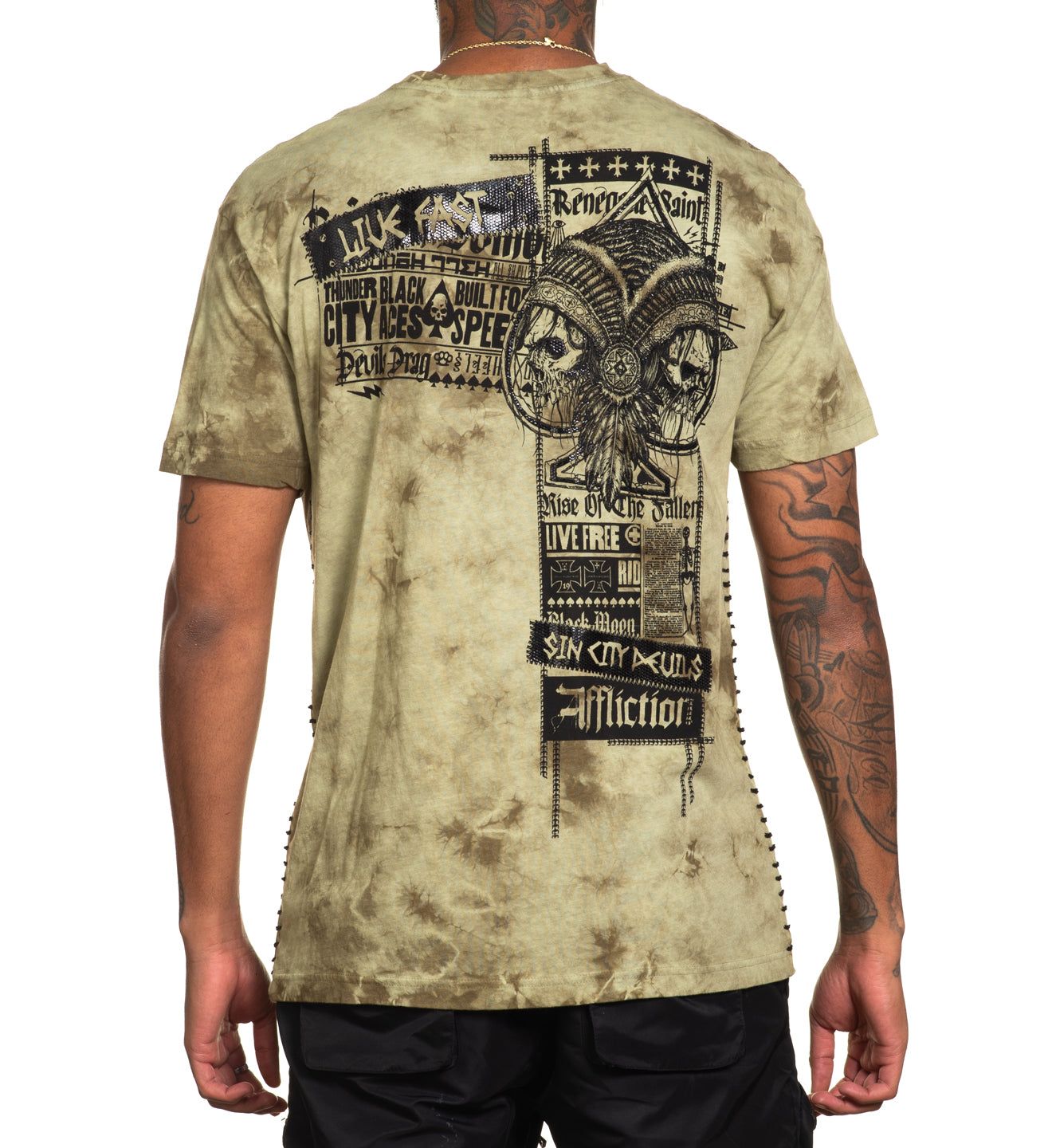 Sin City Devils - Affliction Clothing