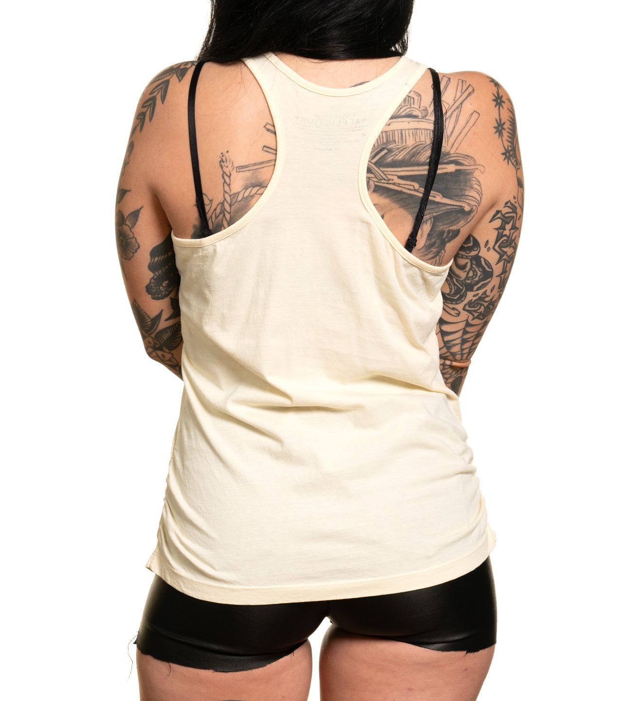 Stay Wild Fringe Racerback - Affliction Clothing