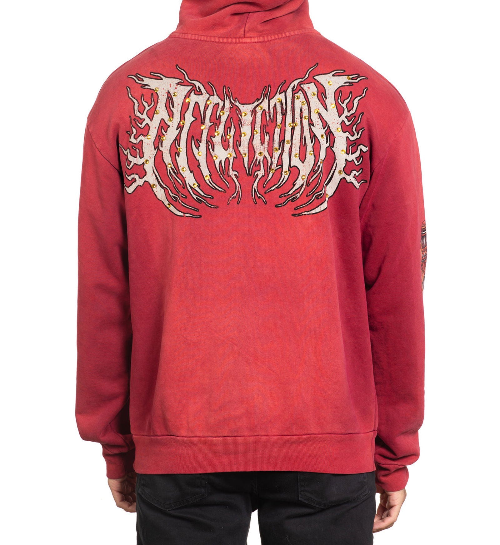 Toxic Tavern PO Hood - Affliction Clothing