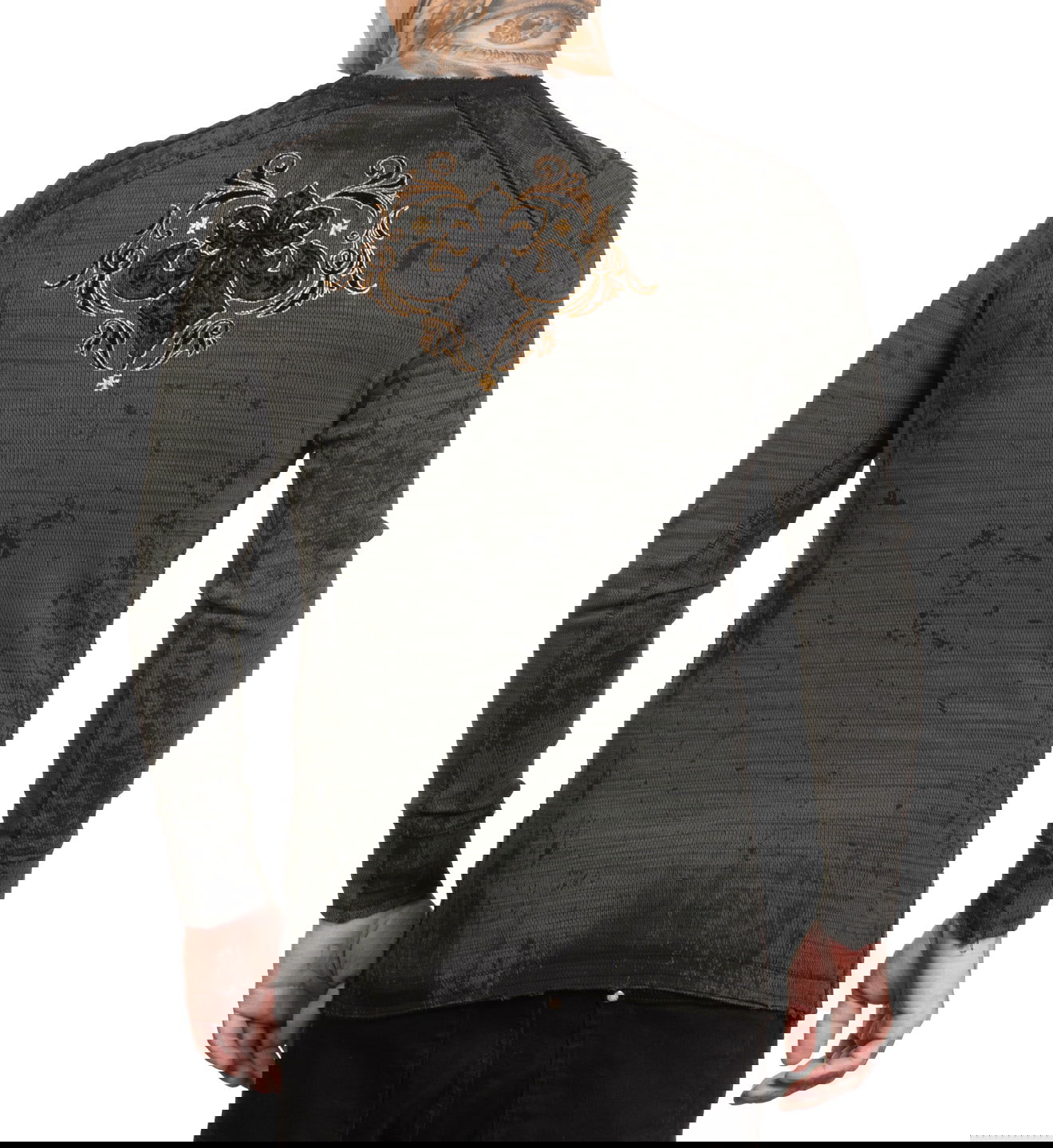 Truth & Consequence Rev.Therml - Affliction Clothing