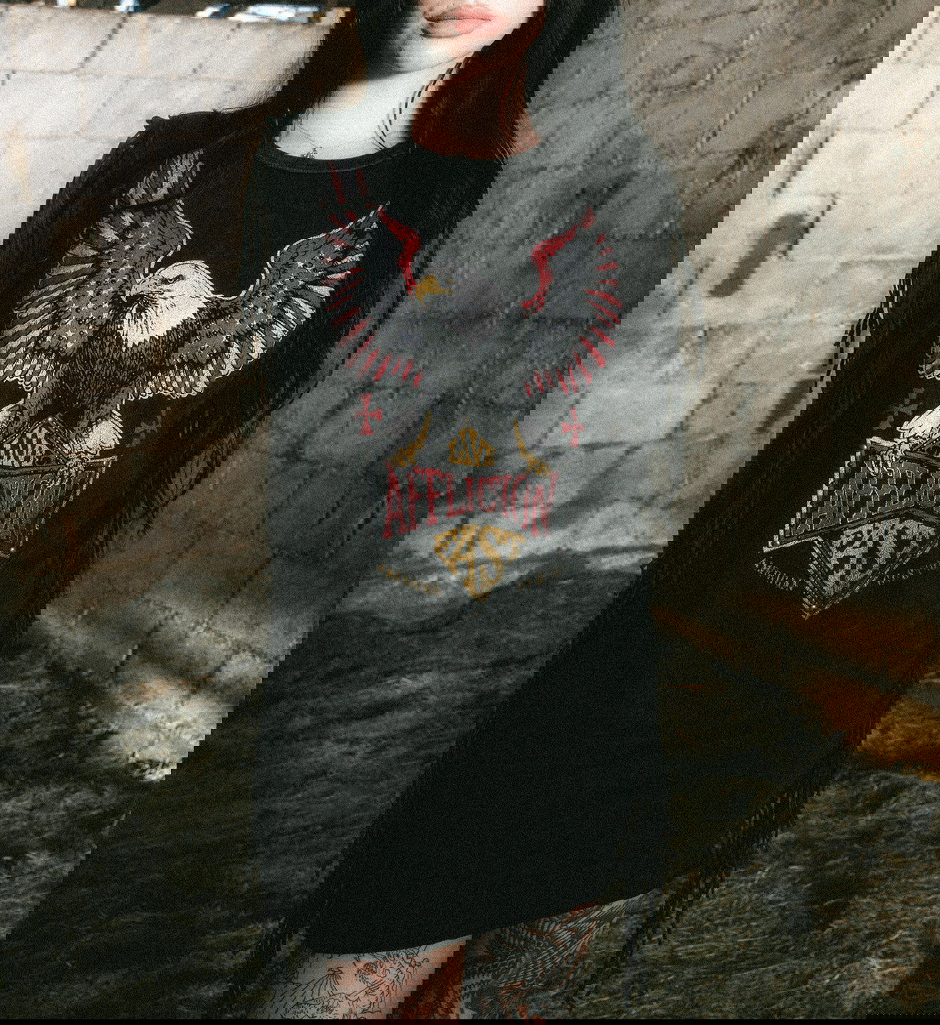 Twin Turbo Fringe Dress - Affliction Clothing